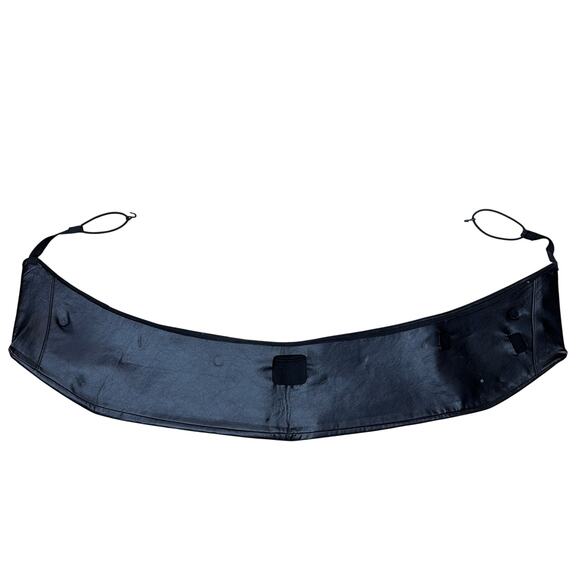 Colgan Custom BS3335BC Black Vinyl Sport Bra Hood Cover – Fits Ford Mustang? - Picture 3 of 9